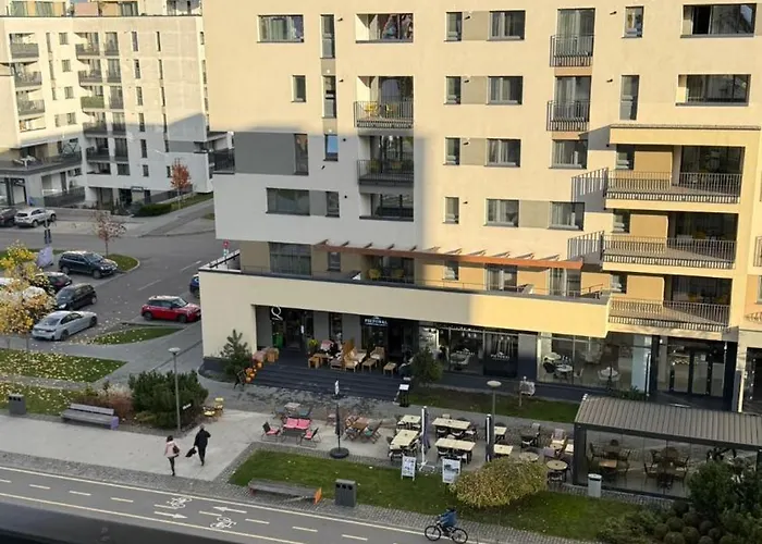 View In Coresi Apartment *