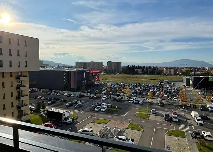 View In Coresi Apartment *