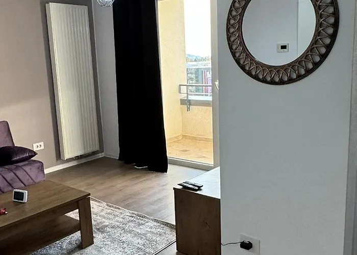 Apartment View In Coresi *